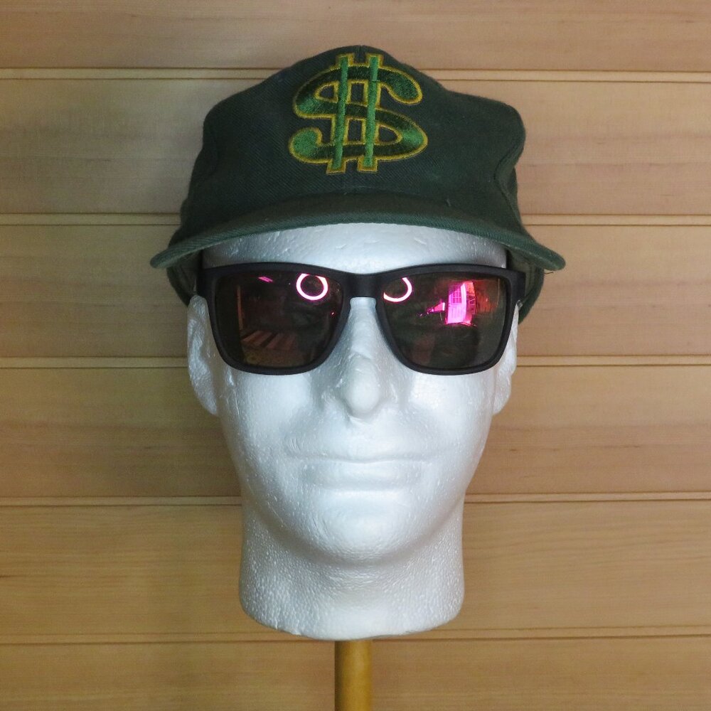 Vintage Novelty Hat Dollar Bill Sign